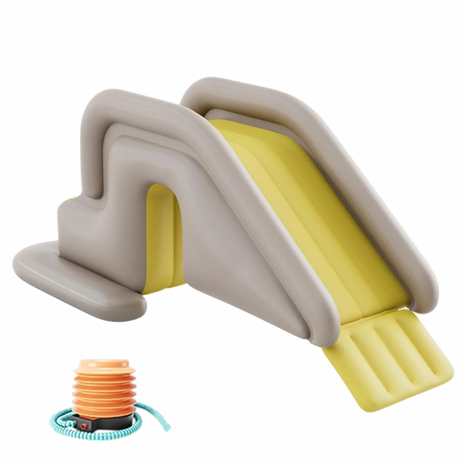 Tobogán Hinchable para Piscina Infantil - Toboganes Resistentes al Vuelco para Diversión en Parques Acuáticos de Exterior | Juegos Inflables para Uso en Suelo, Centro de Actividades Acuáticas,