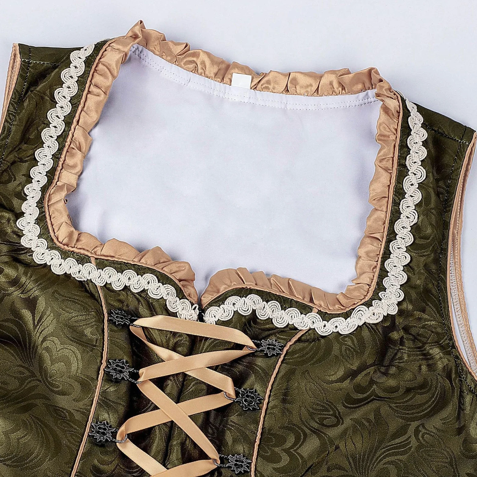 Disfraz para adulto, diseño barroco de Halloween, para carnaval, mujer, vestido victoriano, reina renacentista, princesa gótica, noche, espectáculo A102