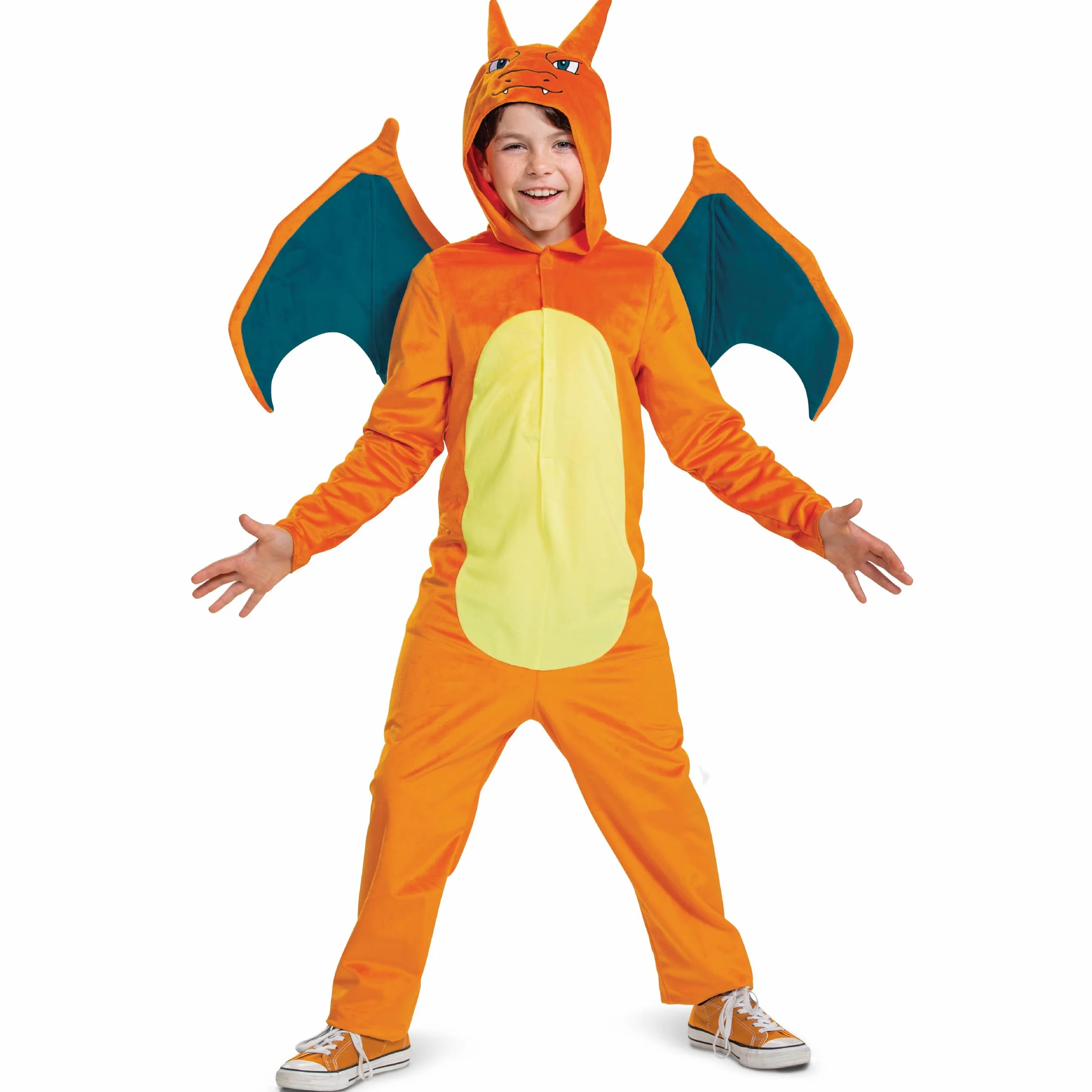 Disfraz de Pokemon Charizard Deluxe para niños