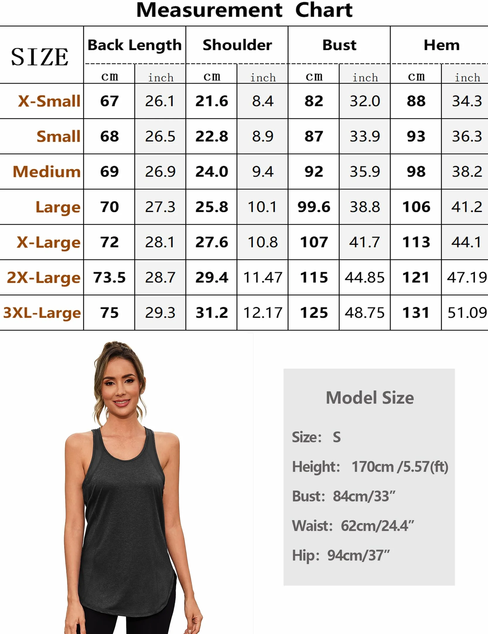 Gyabnw Camiseta Tirantes Mujer Deportiva Sin Mangas Ligera Transpirable Tops Atléticas Cómoda Entrenamiento Ejercicio