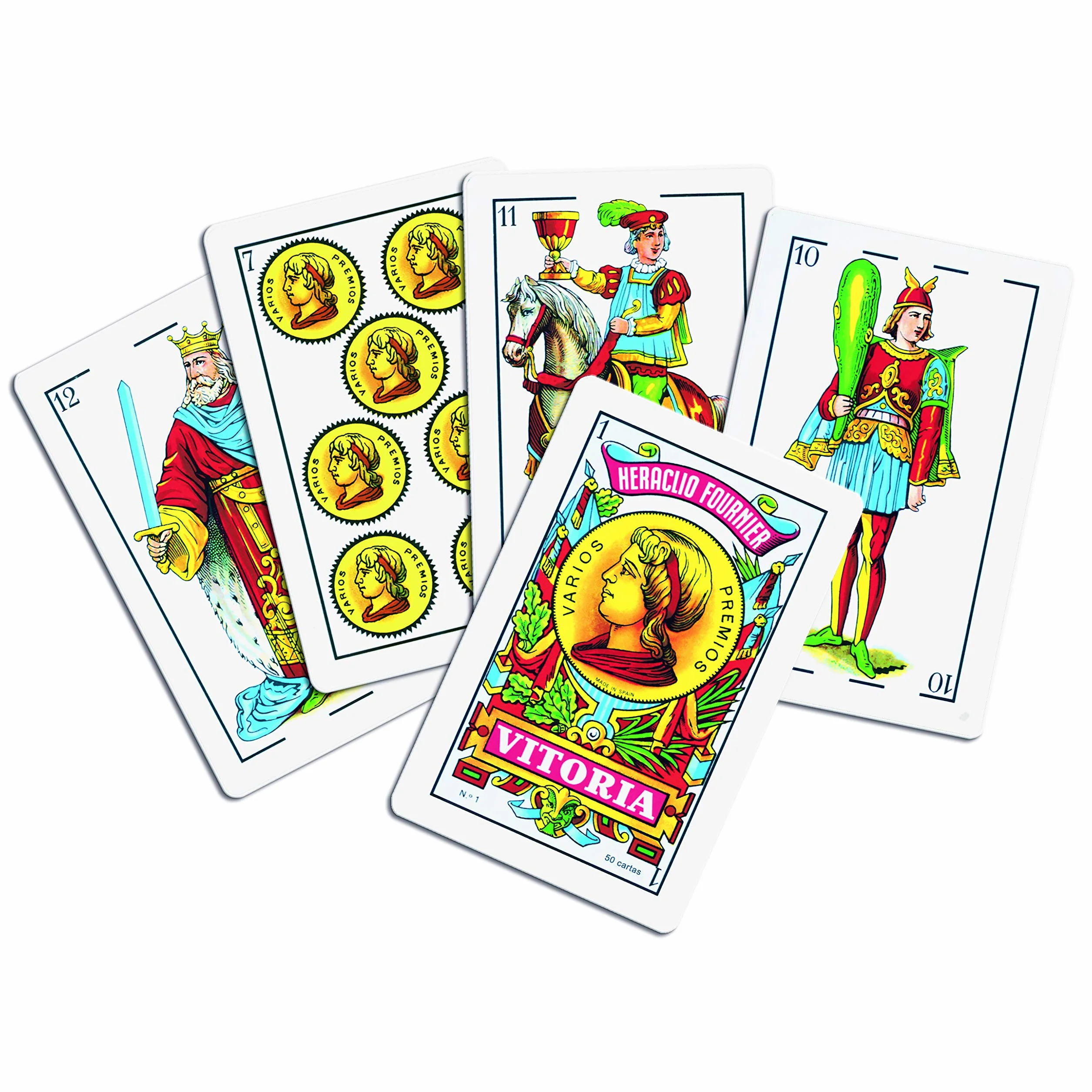 Baraja española Nº12 (40 cartas)