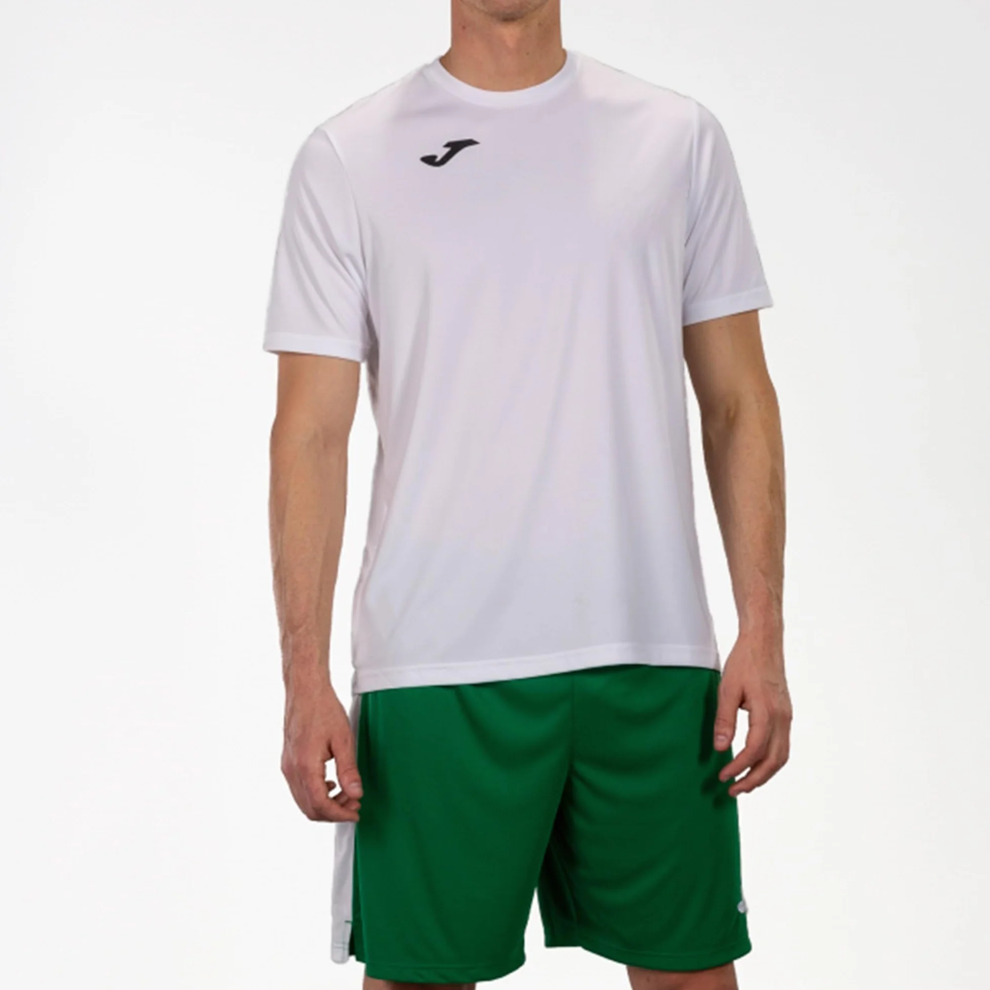 Camiseta Deportiva Manga Corta Hombre Joma Combi Transpirable Secado Rápido Running Gym 6XS 3XL