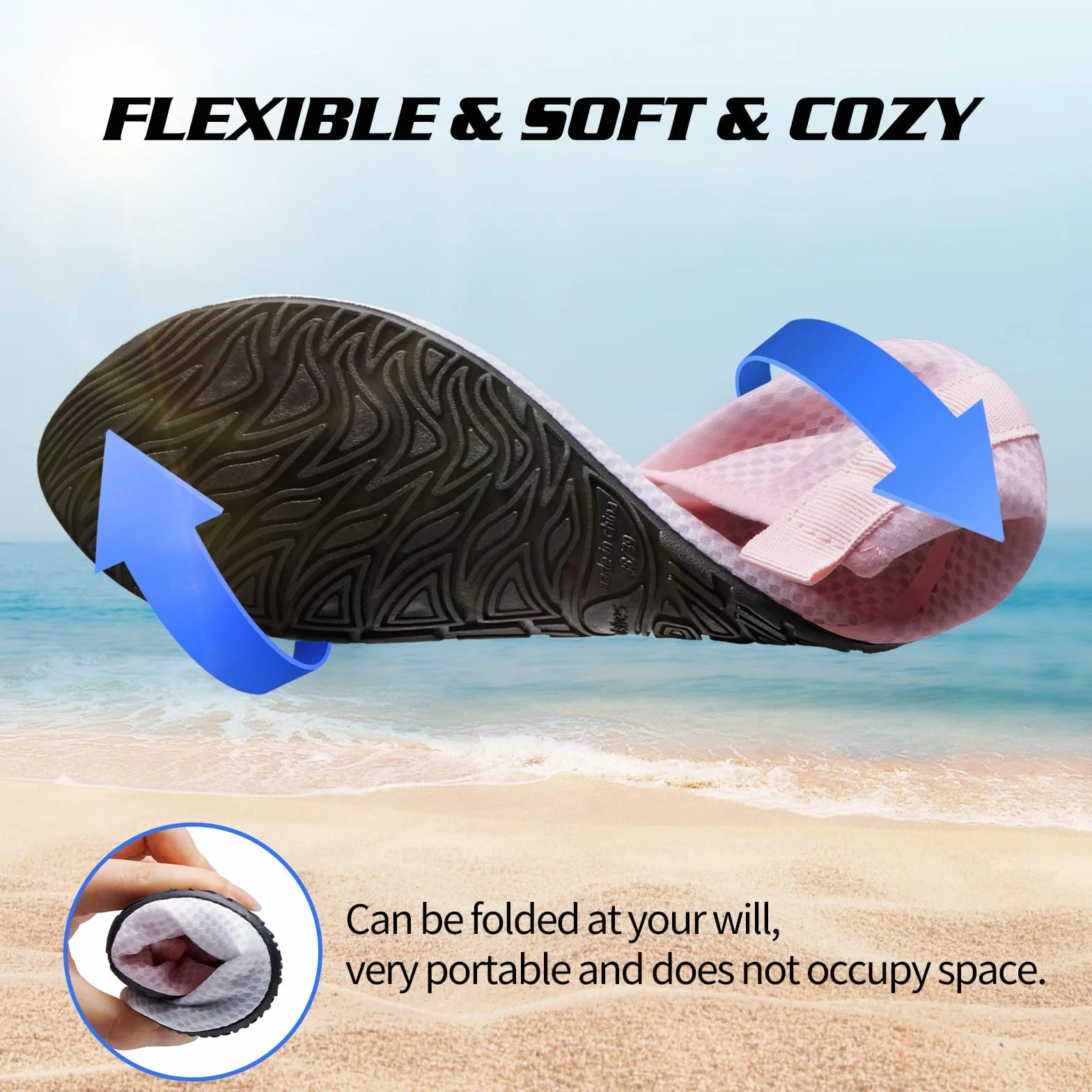 WateLves Zapatos Acuáticos Antideslizantes Snorkel Surf Descalzos Piscina Playa Agua
