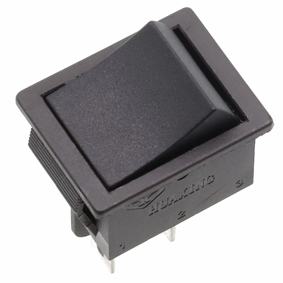 Interruptor de pie basculante para coches eléctricos para niños, control de reinicio del pedal del acelerador compatible con modelos de coche de 6 V y 12 V, pieza de repuesto de enchufe de 2