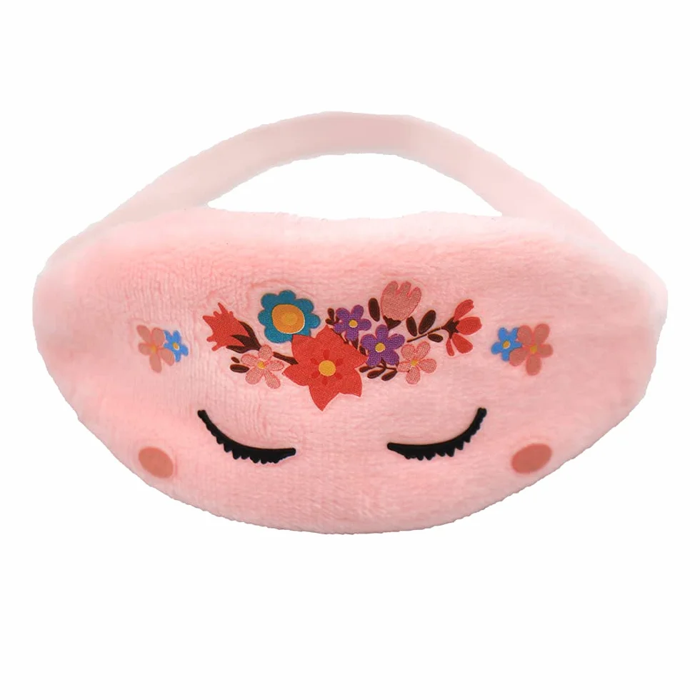 ZWOOS Saco de Dormir para Muñecas con Antifaz para Muñecas, Accesorios Suaves para Muñecas de 25-38 cm