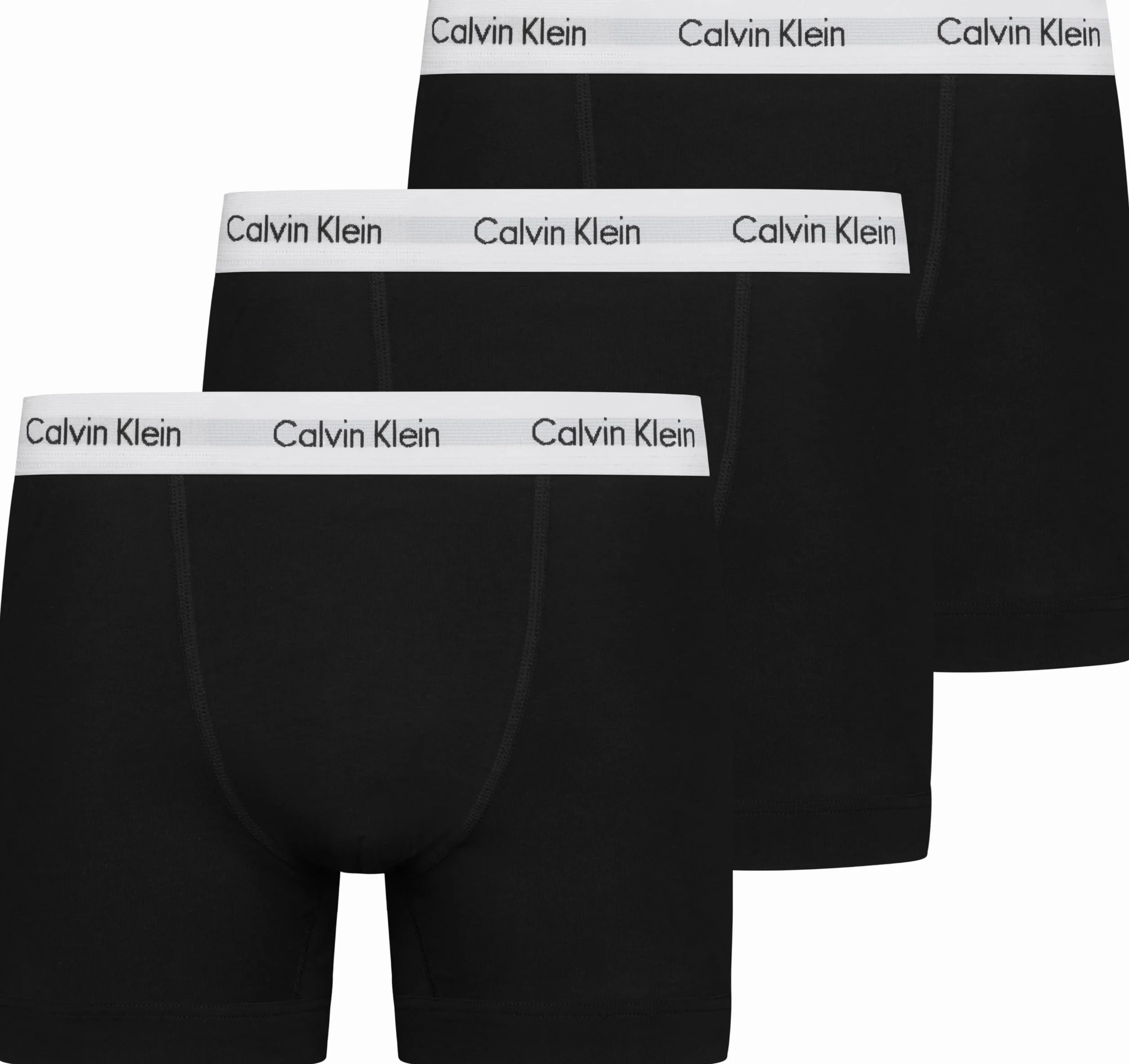 Calvin Klein Calzoncillos bóxer Hombre Pack de 3 Trunks Ropa Interior