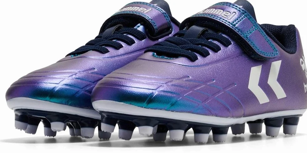 hummel Top Star F.G. JR Botas de fútbol Verde 31 EU