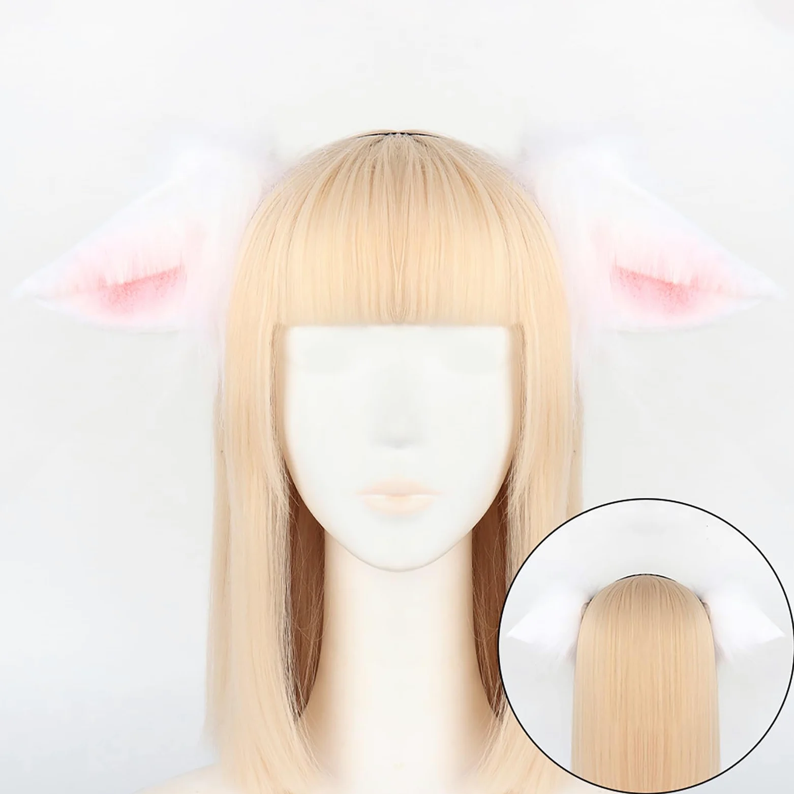 Disfraz de oveja, diadema de peluche, guante, disfraz de animal, accesorio para niñas, Halloween, Navidad, cosplay, convención, cosplay