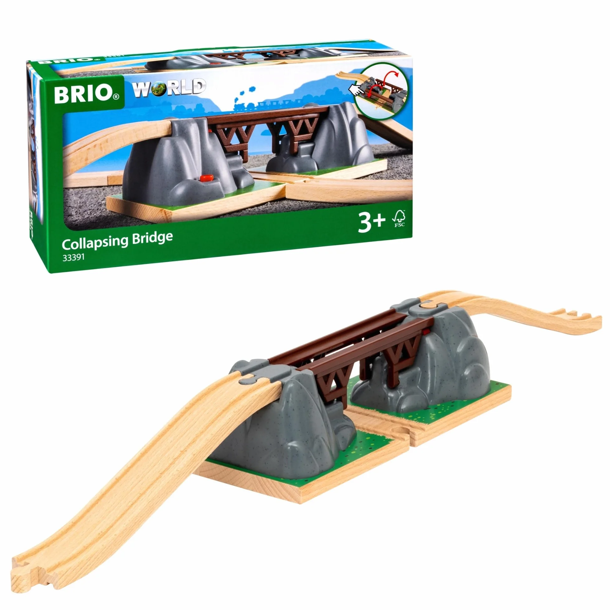 BRIO - Puente derrumbable (33391)