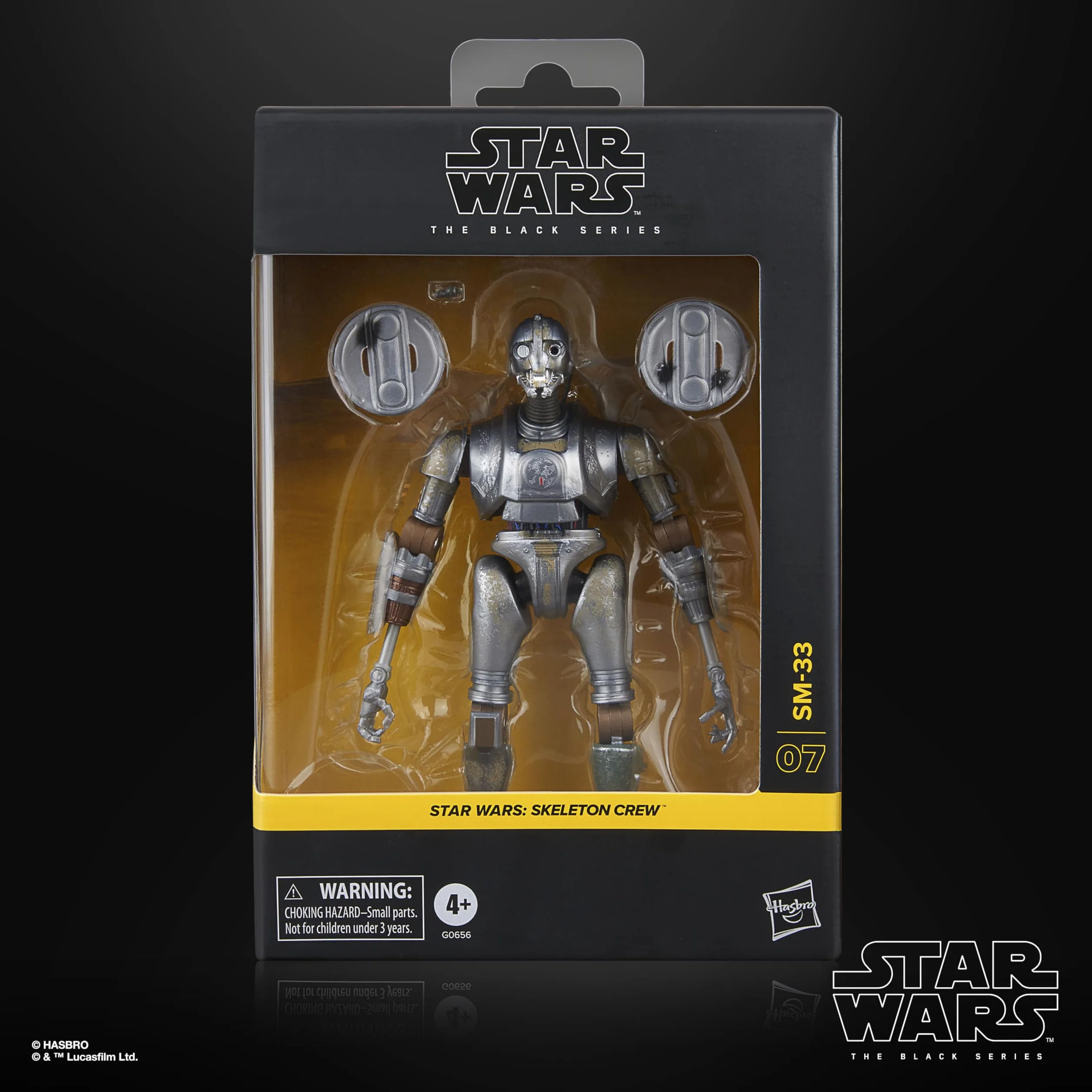 Star Wars The Black Series Fern, SM-33, Star Wars: Skeleton Crew, Figura Deluxe Coleccionable de 15 cm