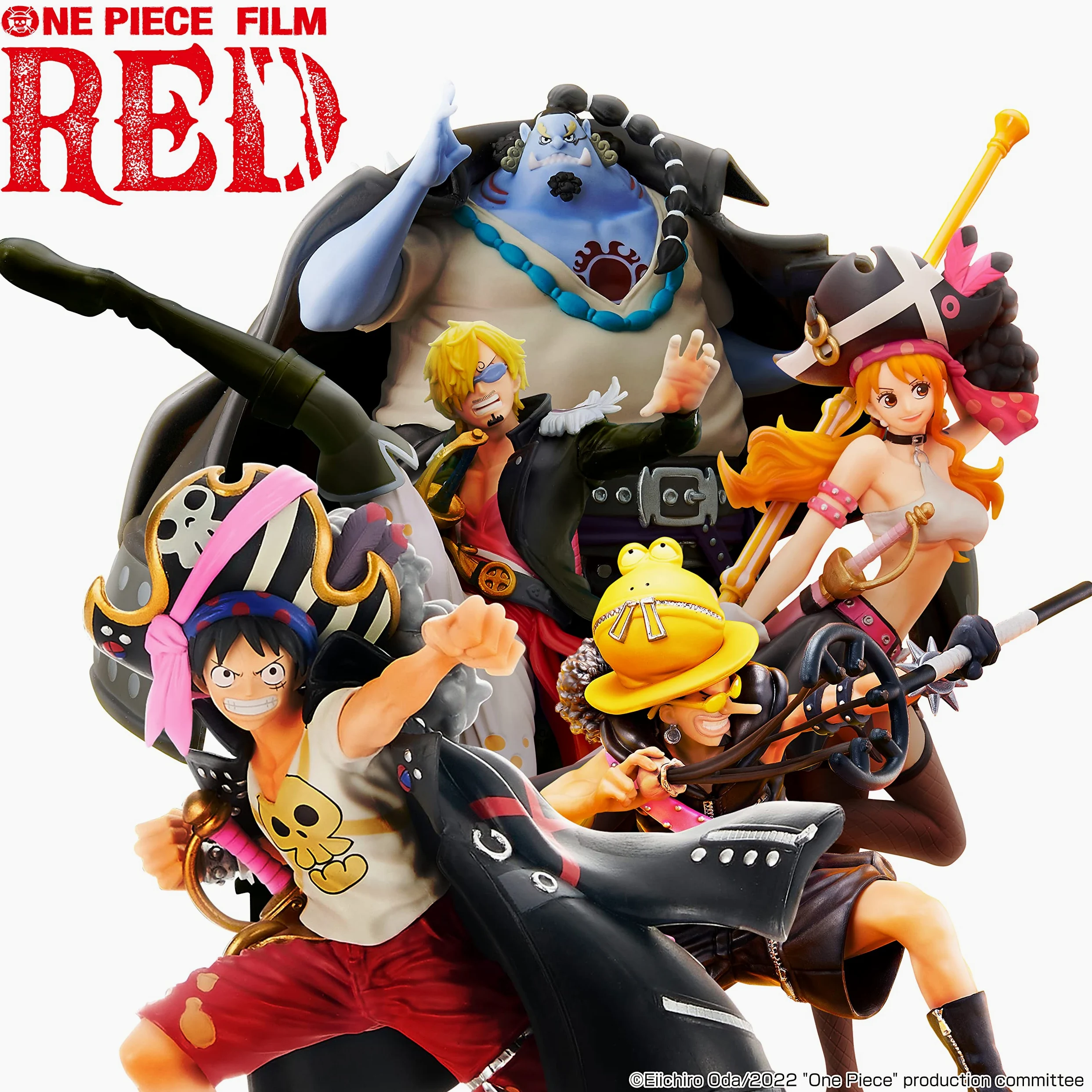 One Piece Film Red - Monkey D. Luffy - Figurine Ichibansho 13cm
