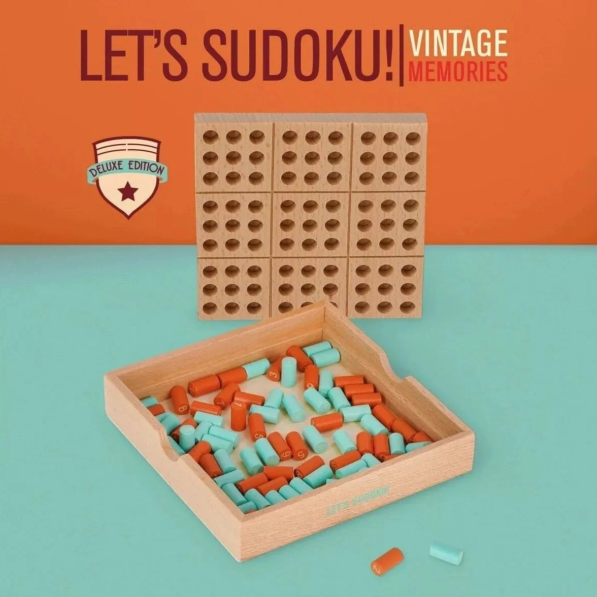 Sudoku Vintage Memories
