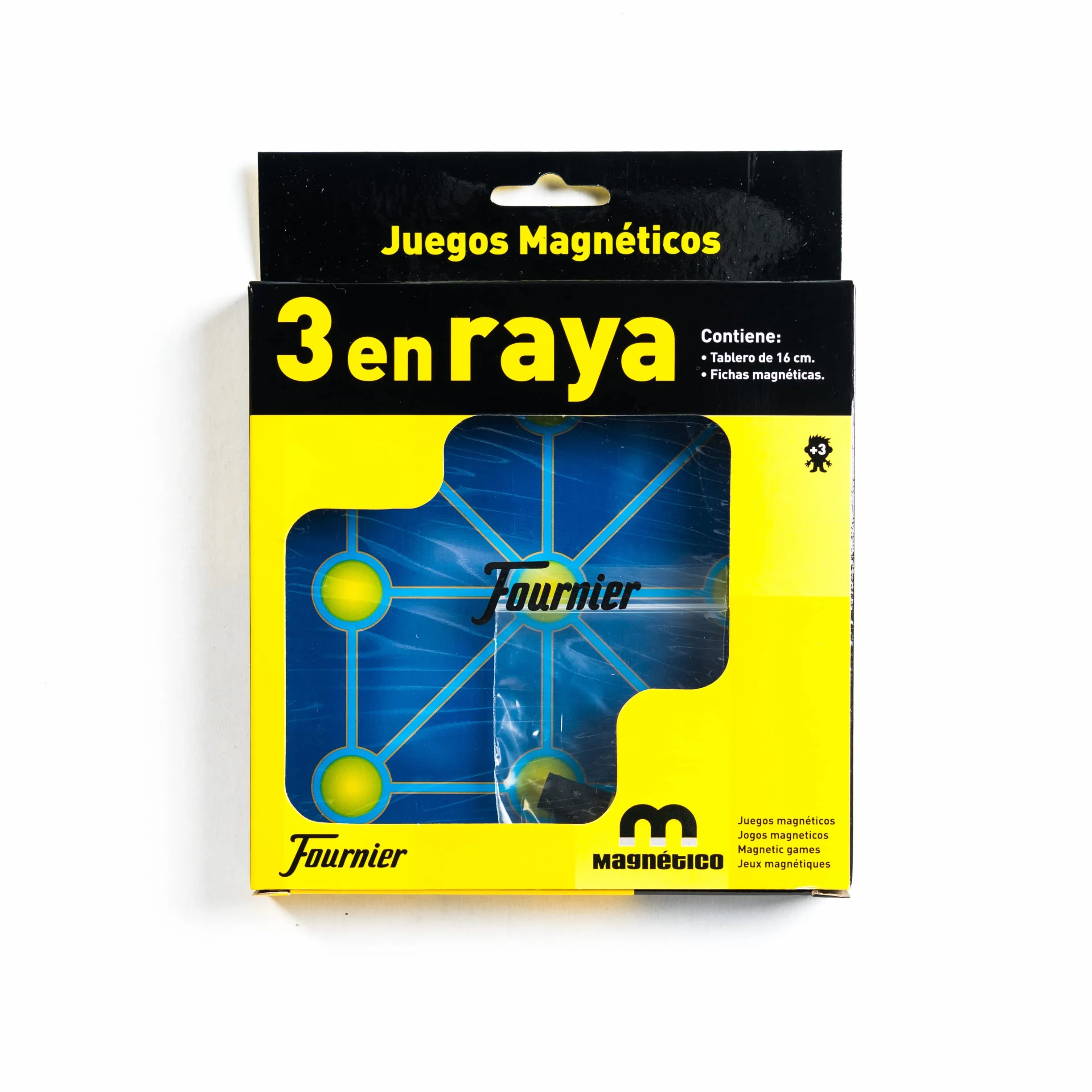 Fournier 3 en raya magnético de Cartón F32843