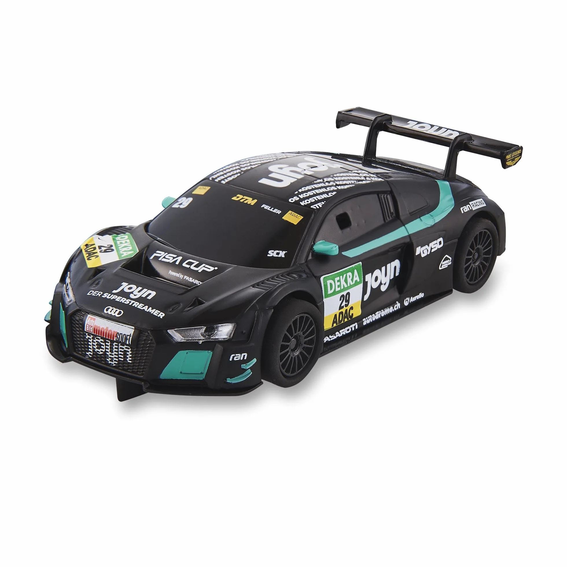 SCALEXTRIC - Vehículo de Carreras Compact - Coche Slot - Escala 1:43 (Audi R8 LMS GT3 - DTM #29)