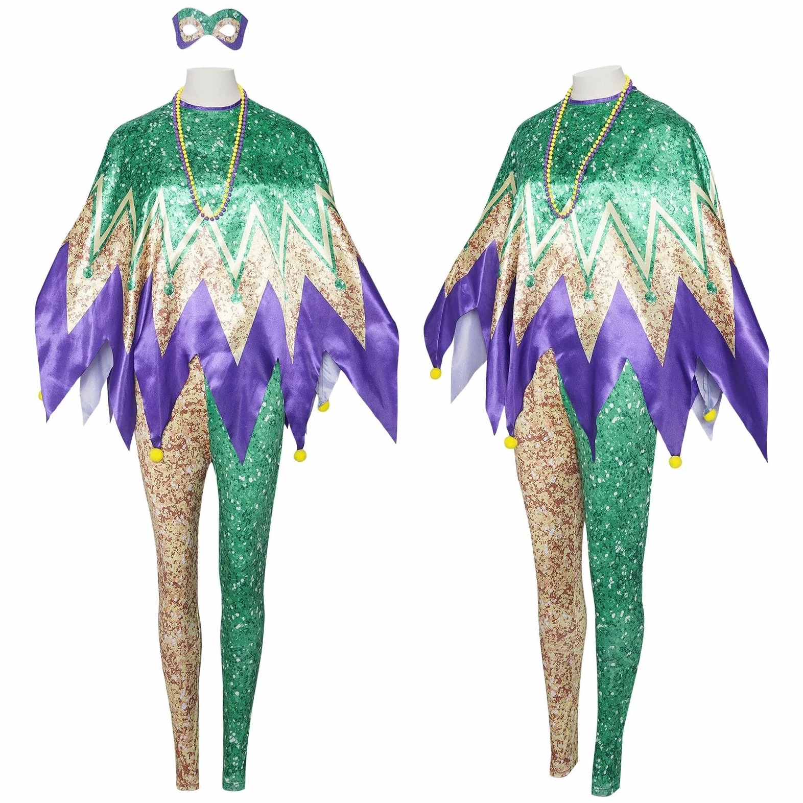 Generisch Exquisito disfraz de carnaval, traje de fiesta brasileño, vestido de escenario elegante estilo corral