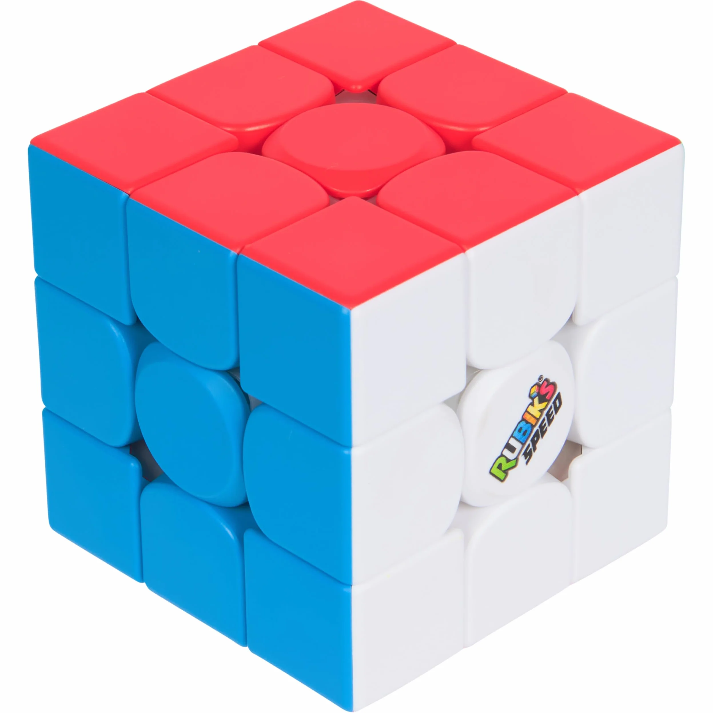 Rubiks - Cubo de Rubik Rápido Speed Cube - Rompecabezas Adulto, Cubo Mágico de Bolsillo para Desafiar la Mente - Regalo niño 8 años + - Juegos Niños 8 años +