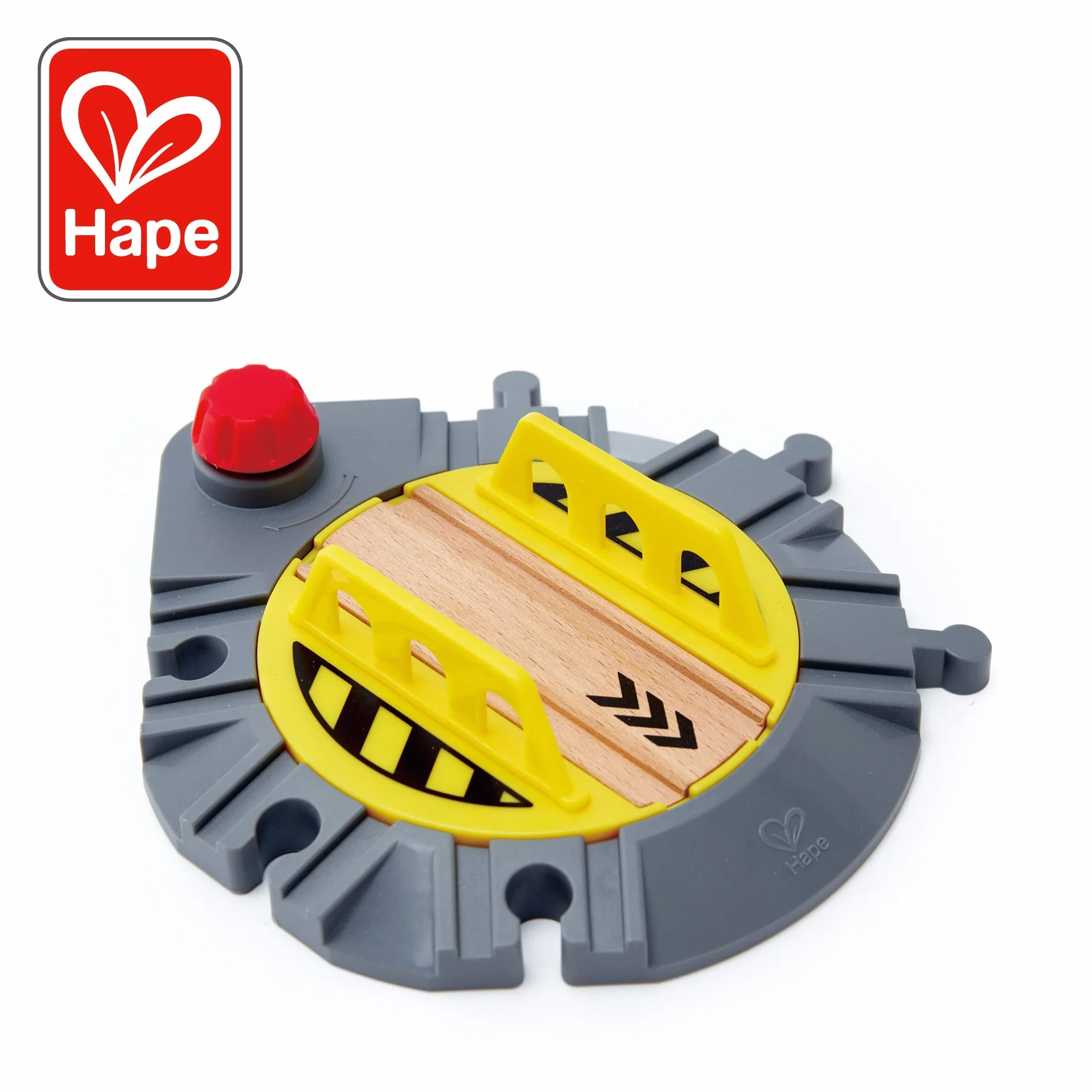 Hape- Plataforma giratoria Circuito de Tren (Toynamics E3723)