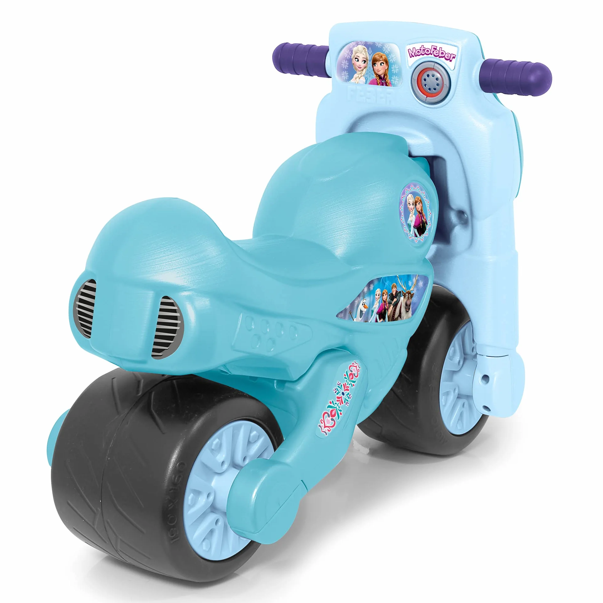 FEBER - Motofeber Correpasillos, Frozen (Famosa 811816)