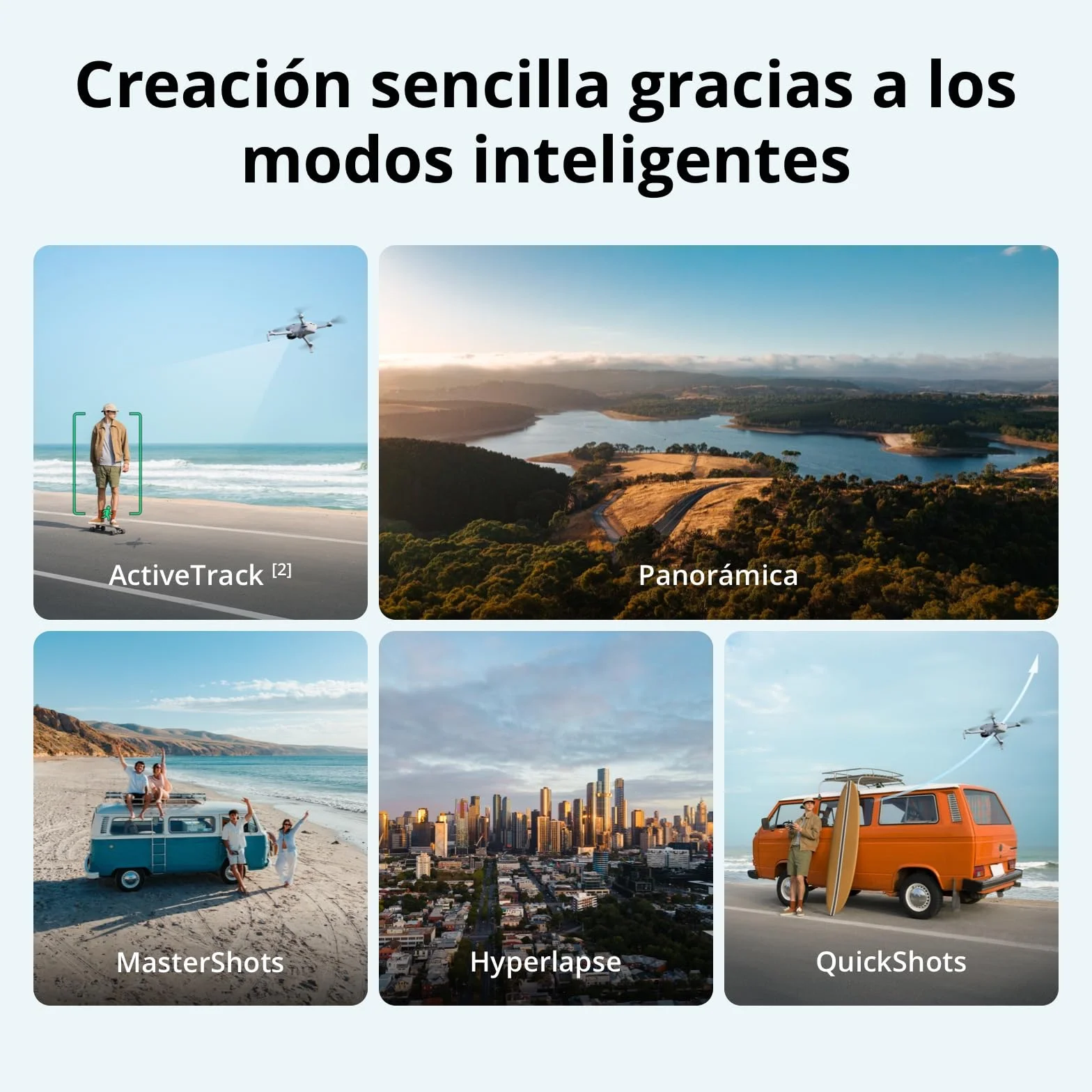 Pack DJI Lito X1 Dos Baterías con DJI RC-N3, dron con cámara 4K fácil de usar para principiantes, detección de obstáculos, ActiveTrack, sensor de 1/1.3 pulgadas, ligero para adultos, C0