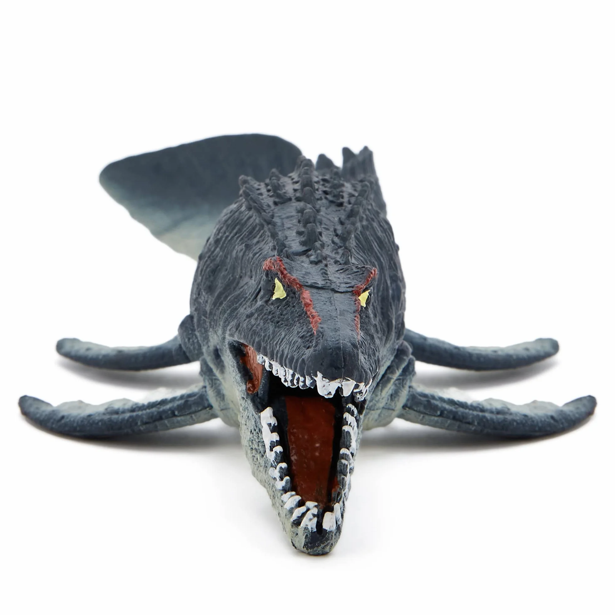 Zappi Co Kids Mosasaurus Dinosaur Toy 31 cm Figuras de acción realistas para niños