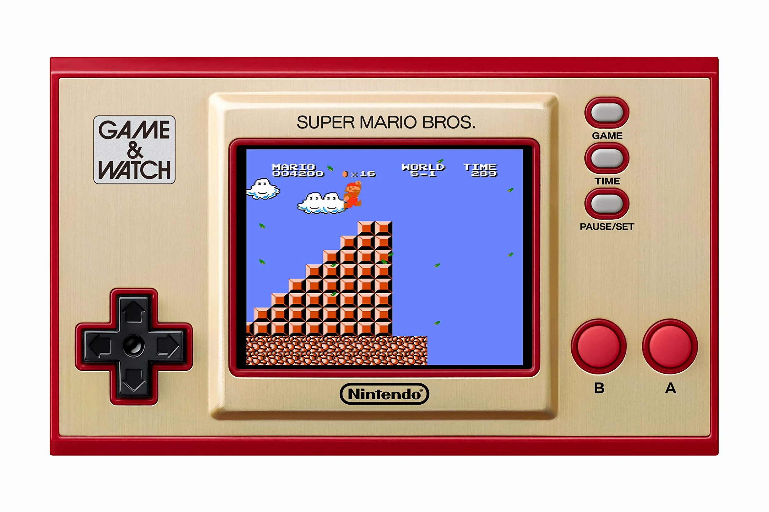 Game&Watch: Super Mario Bros.