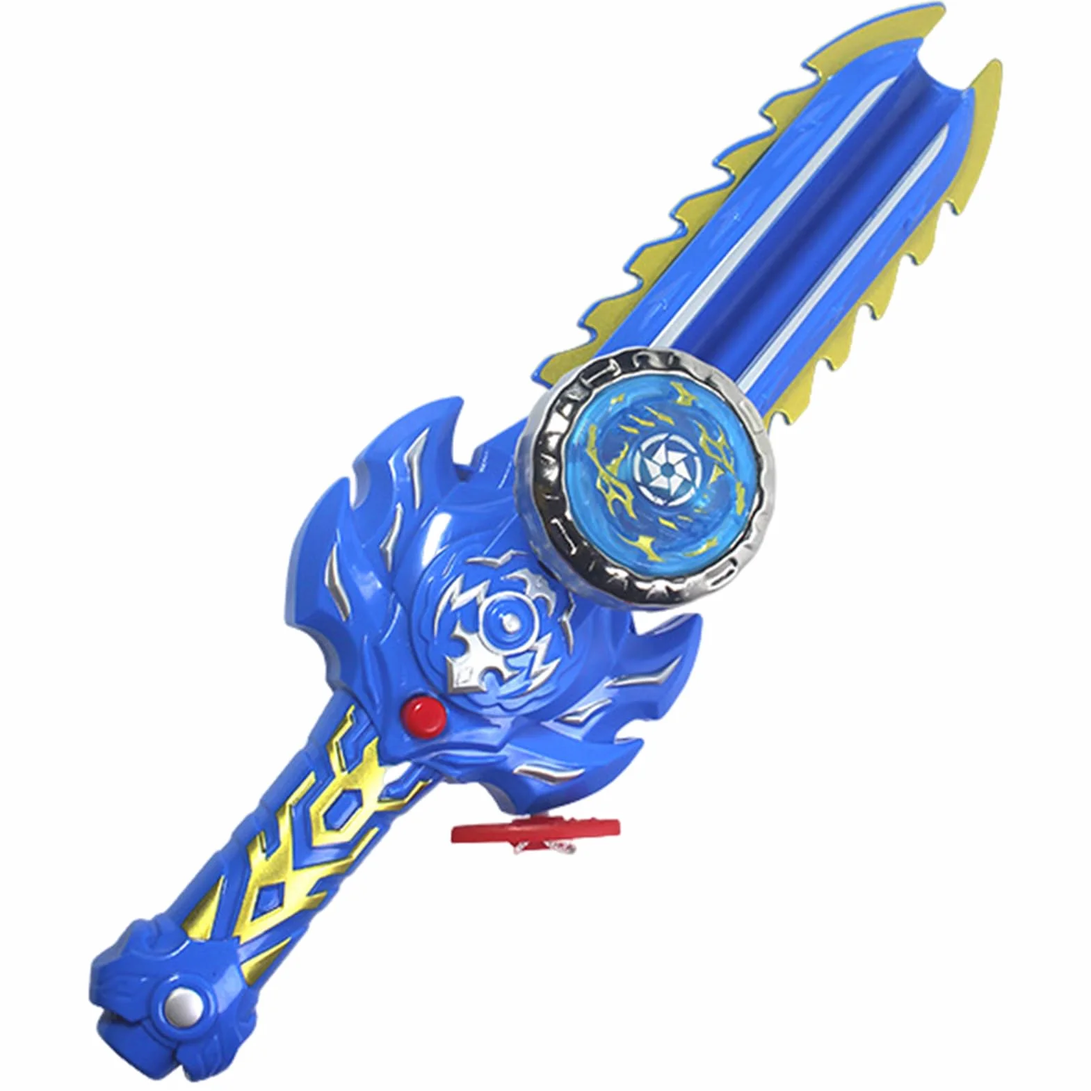 Espada De Beybladee Brillante, Top De Batalla, Giroscopio con Luces, Efectos De Sonido Y Luz, Diversión Interactiva De Batalla De, 29x8x3cm/11.42x3.15x1.18 Pulgadas para Niñas De Niños De