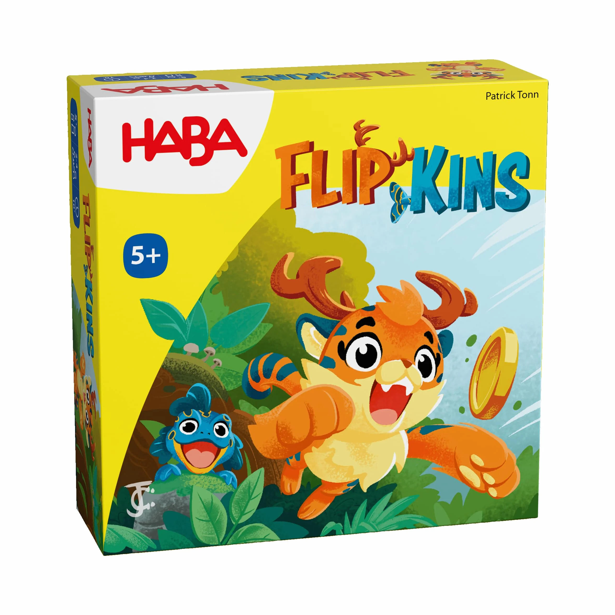 HABA Flipkins Juego Infantil de Mesa de observación y reacción Más 5 años