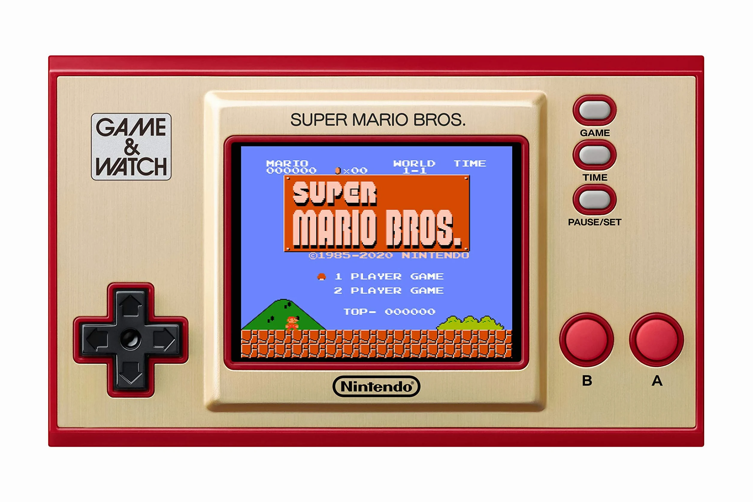 Game&Watch: Super Mario Bros.