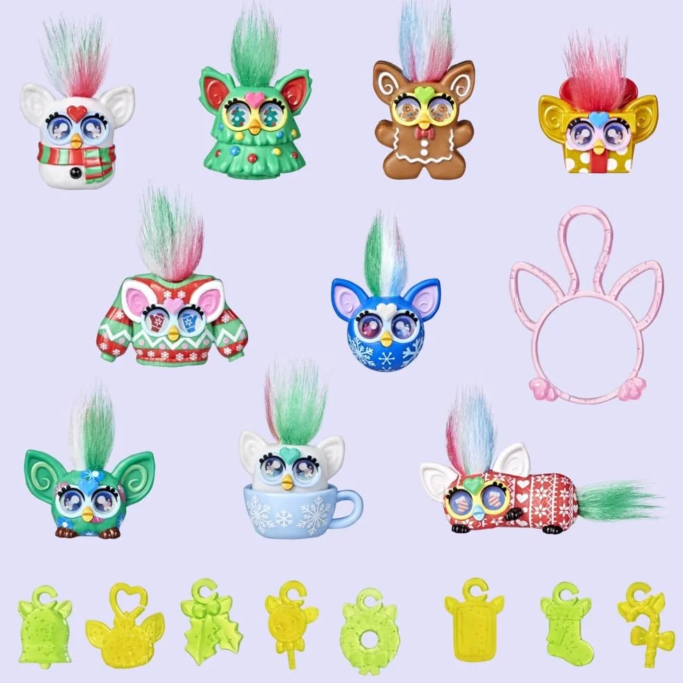 Furby Minis, Calendario de Adviento