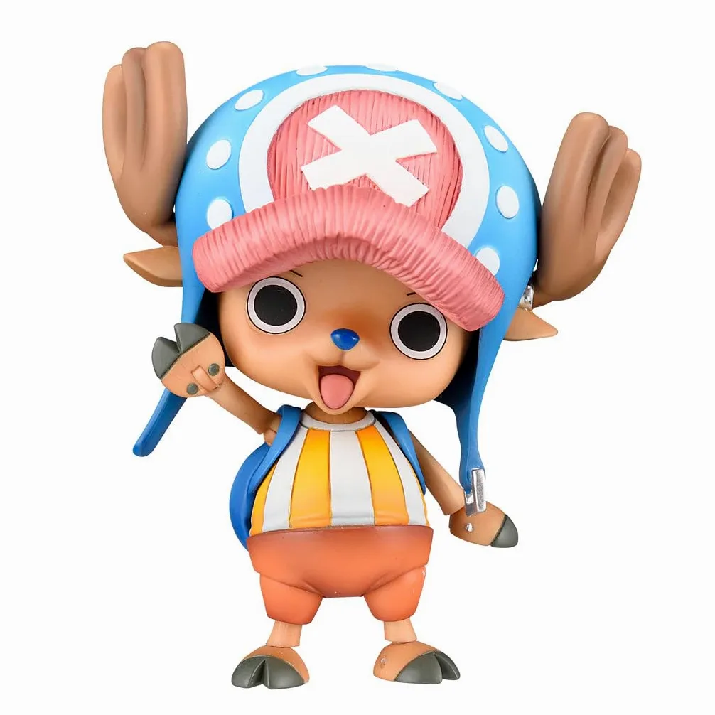 Megahouse, Figura de Acción Tony Tony Chopper One Piece, Variable Action Heroes, Multicolor MH840432, Figura Coleccionable, Optima para los Fanaticos del Anime