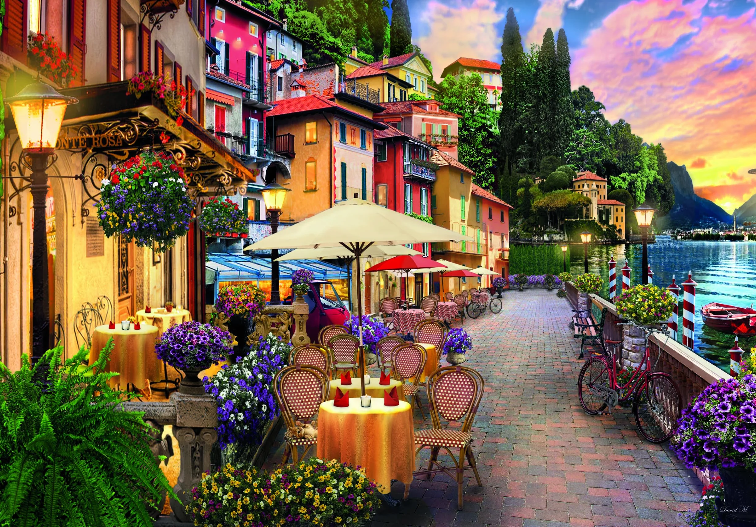 Clementoni - Puzzle 500 Piezas Monte Rosa Dreaming (35041)