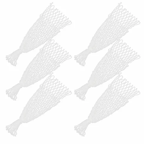 VGEBY Bolsa de Malla de Algodón para Billar 6 uds, Red de Agujero Largo, Accesorios de Mesa de Billar Duraderos