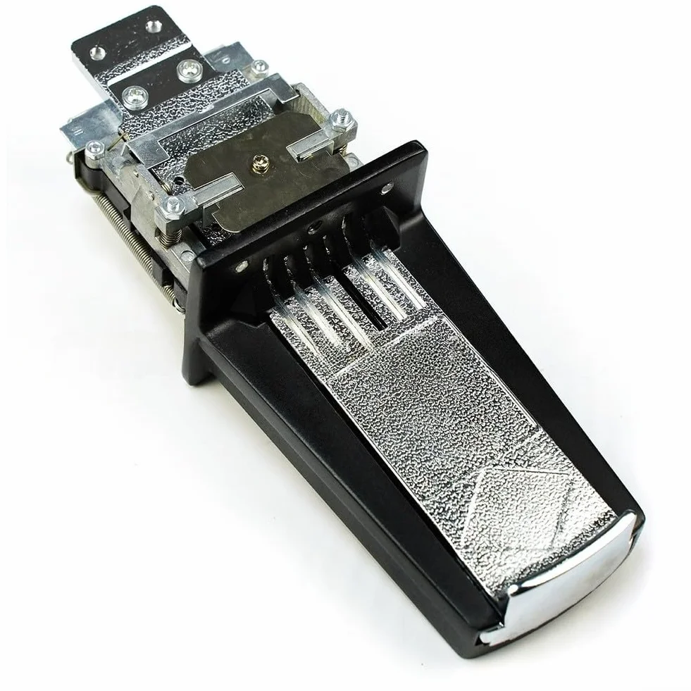 Aceptor de fichas para la tabla del hockey del aire del fútbol de la piscina de billar para el metal del juego de arcada