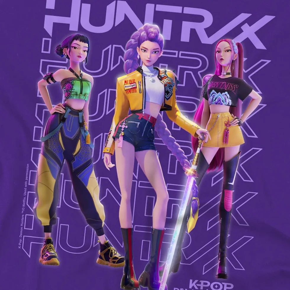 K-Pop Demon Hunters Camiseta