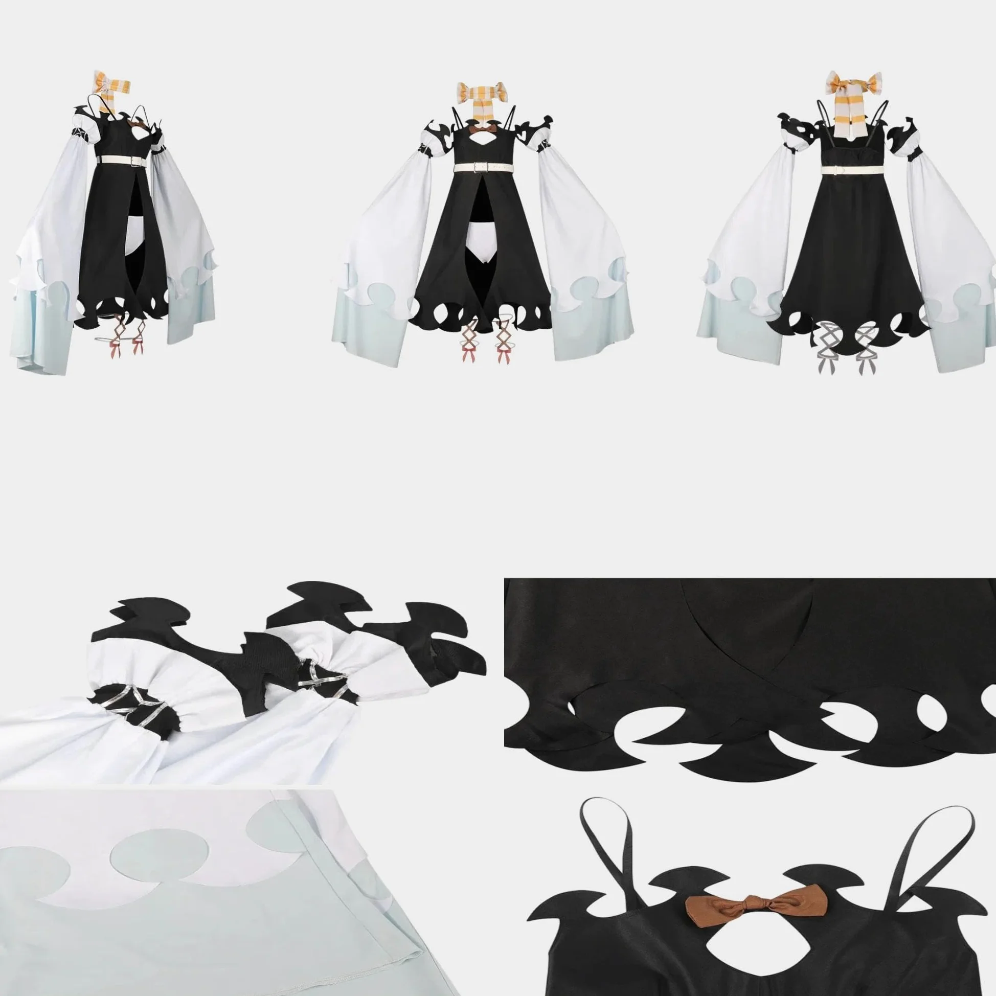 Disfraz de Halloween para Adultos, Conjunto Completo de Cosplay Juego de Rol Carnaval – Estilo Amo