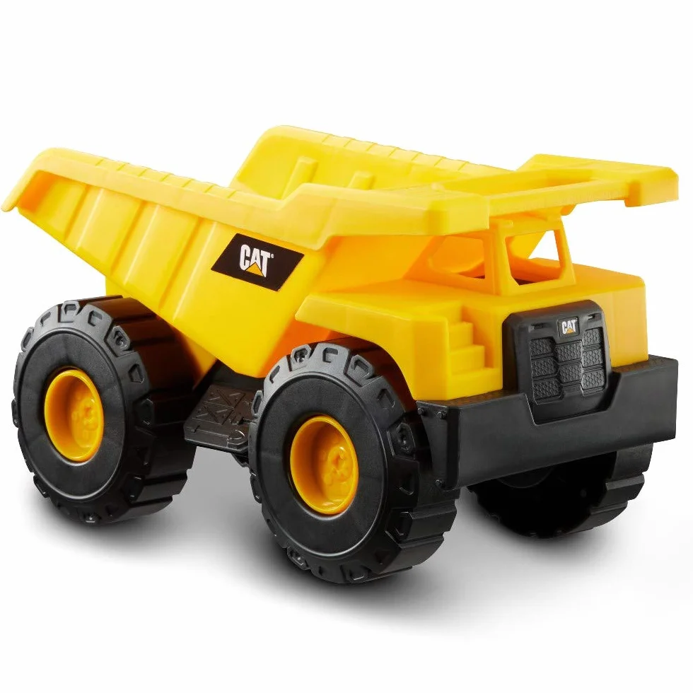 CatToysOfficial Set de Vehículos de Construcción de Juguete | Camión Volquete, Pala Cargadora, Excavadora | Partes Articuladas | Cat Toy Regalos y Juguetes para Niños de 3 Años o Más