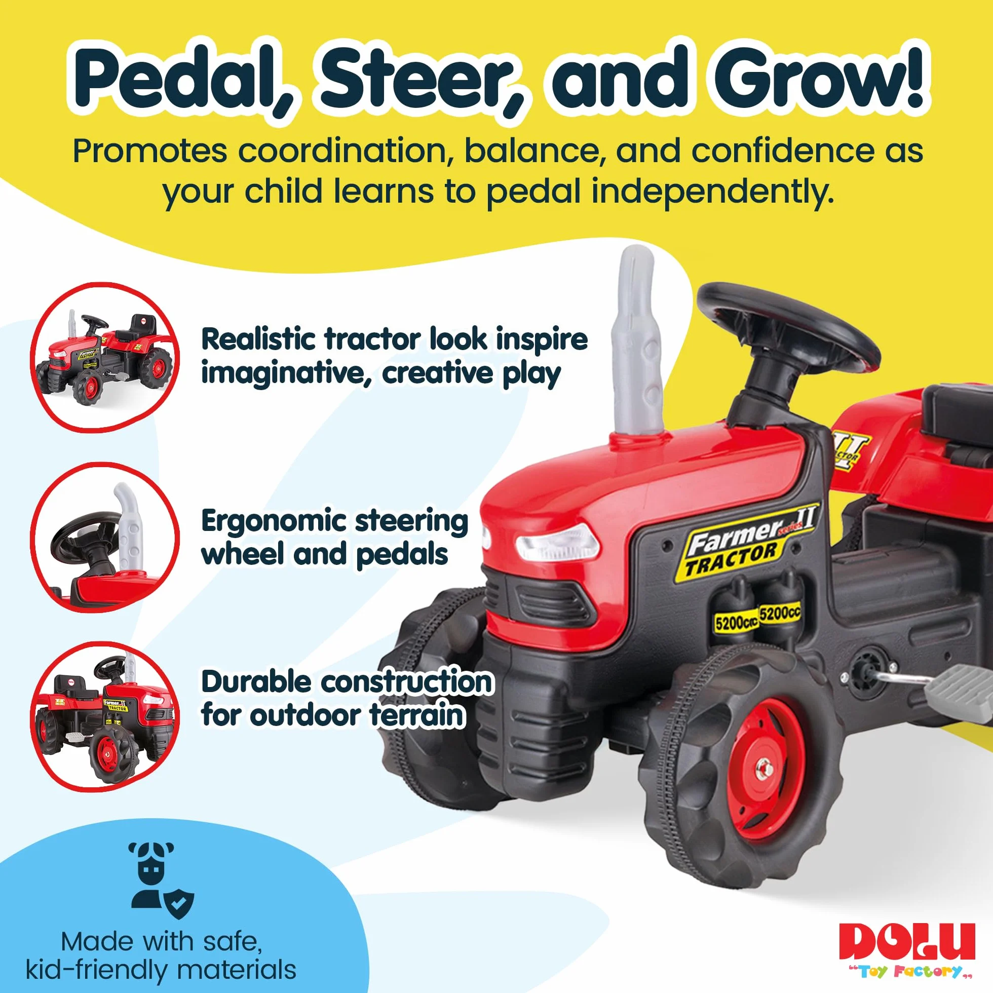 Dolu - Tractor a Pedales (6268050)