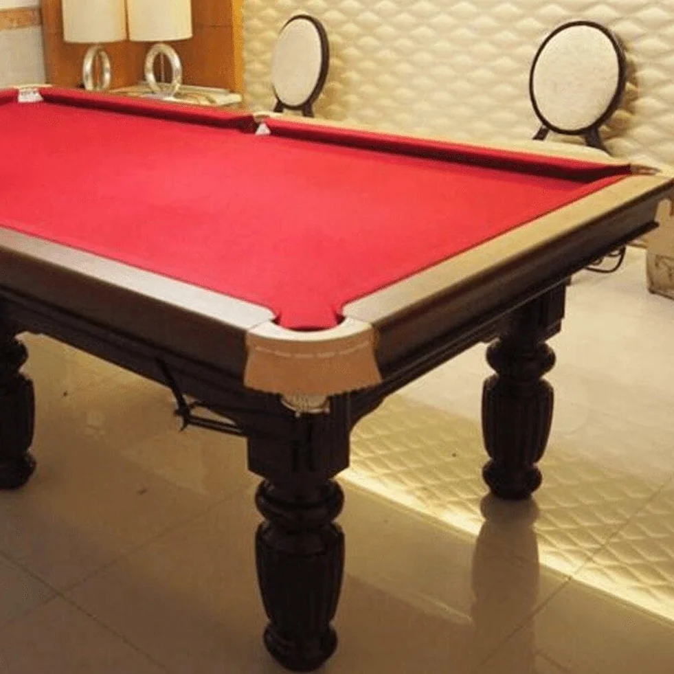 Mantel para Billar de 9 Pies con Tiras de Cojín, Fieltro Premium, Cubierta para Mesa de Billar