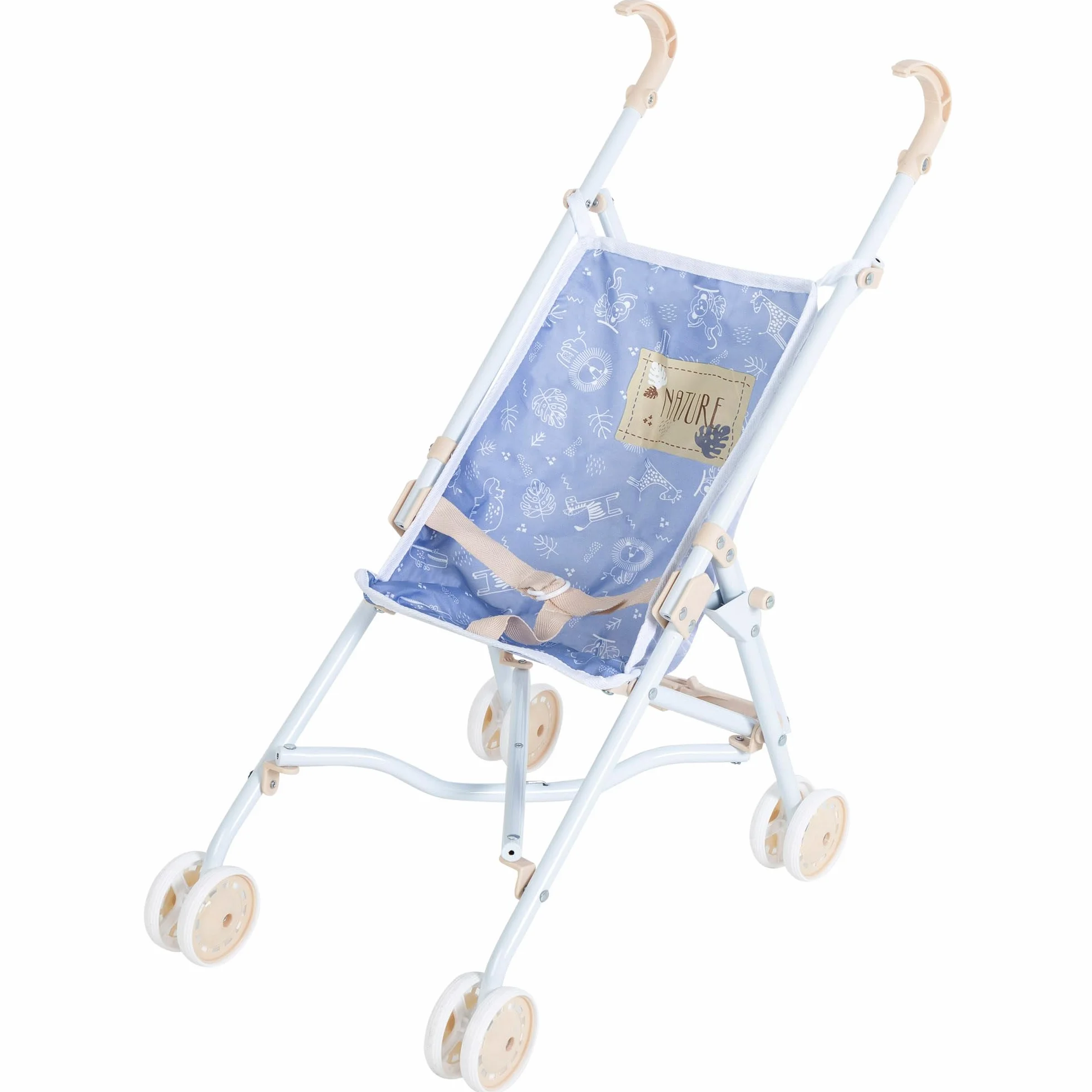 COLORBABY 44923 CBToys Silla Plegable Estilo bebé, Azul, 25x40,5x55,5 cm