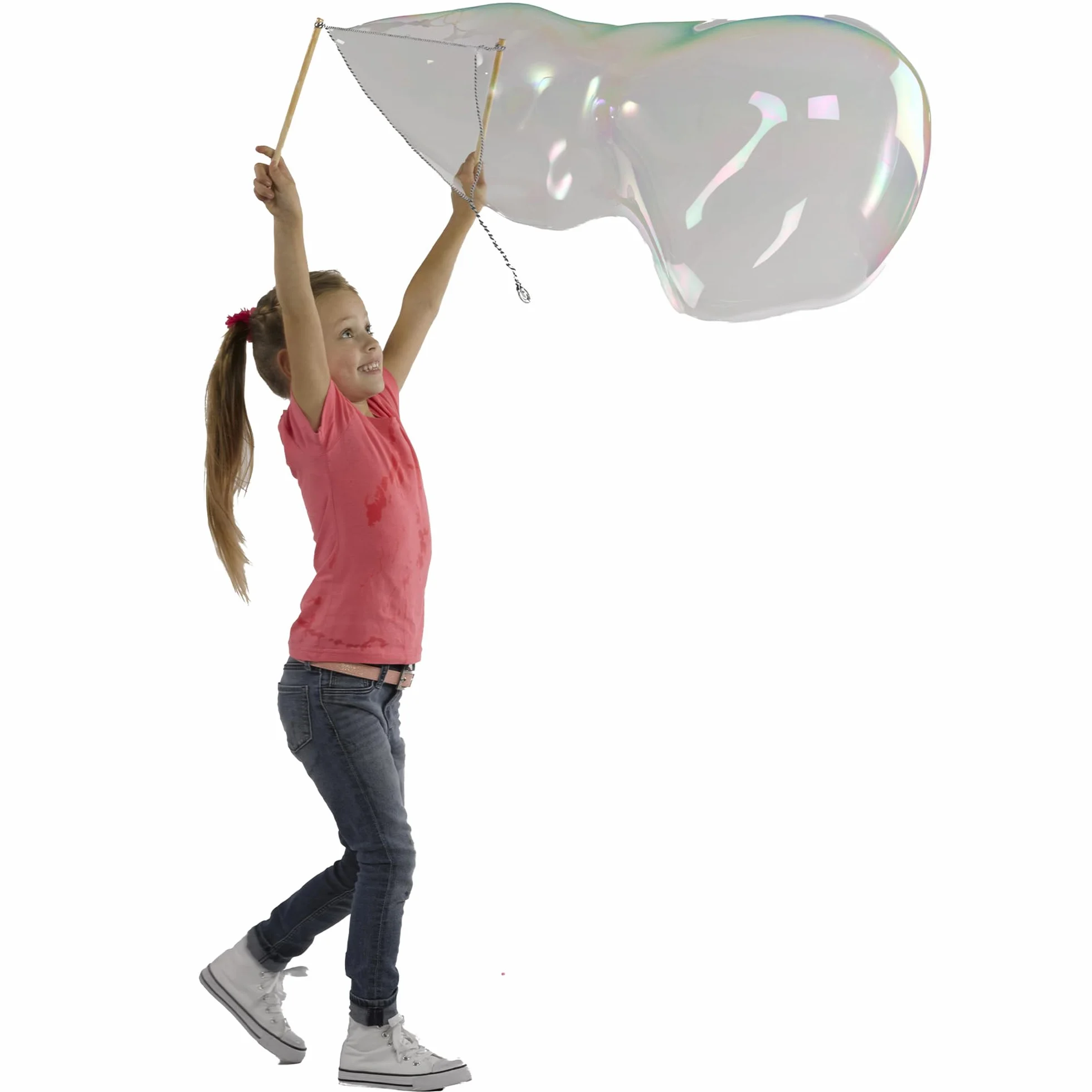 SES Creative – Mega Burbujas | Juego Infantil de Exterior para Crear Burbujas Gigantes | 6 a 13 años (S02251)