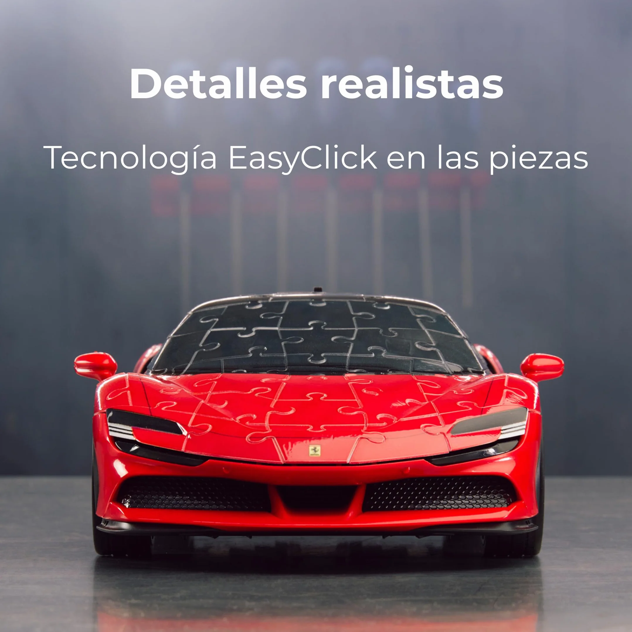 Ravensburger Puzzle 3D Ferrari SF90 Stradale Maqueta de Coche 108 Piezas