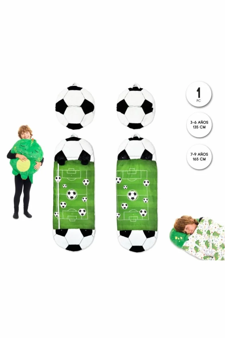 DISBACANAL Saco de dormir fútbol