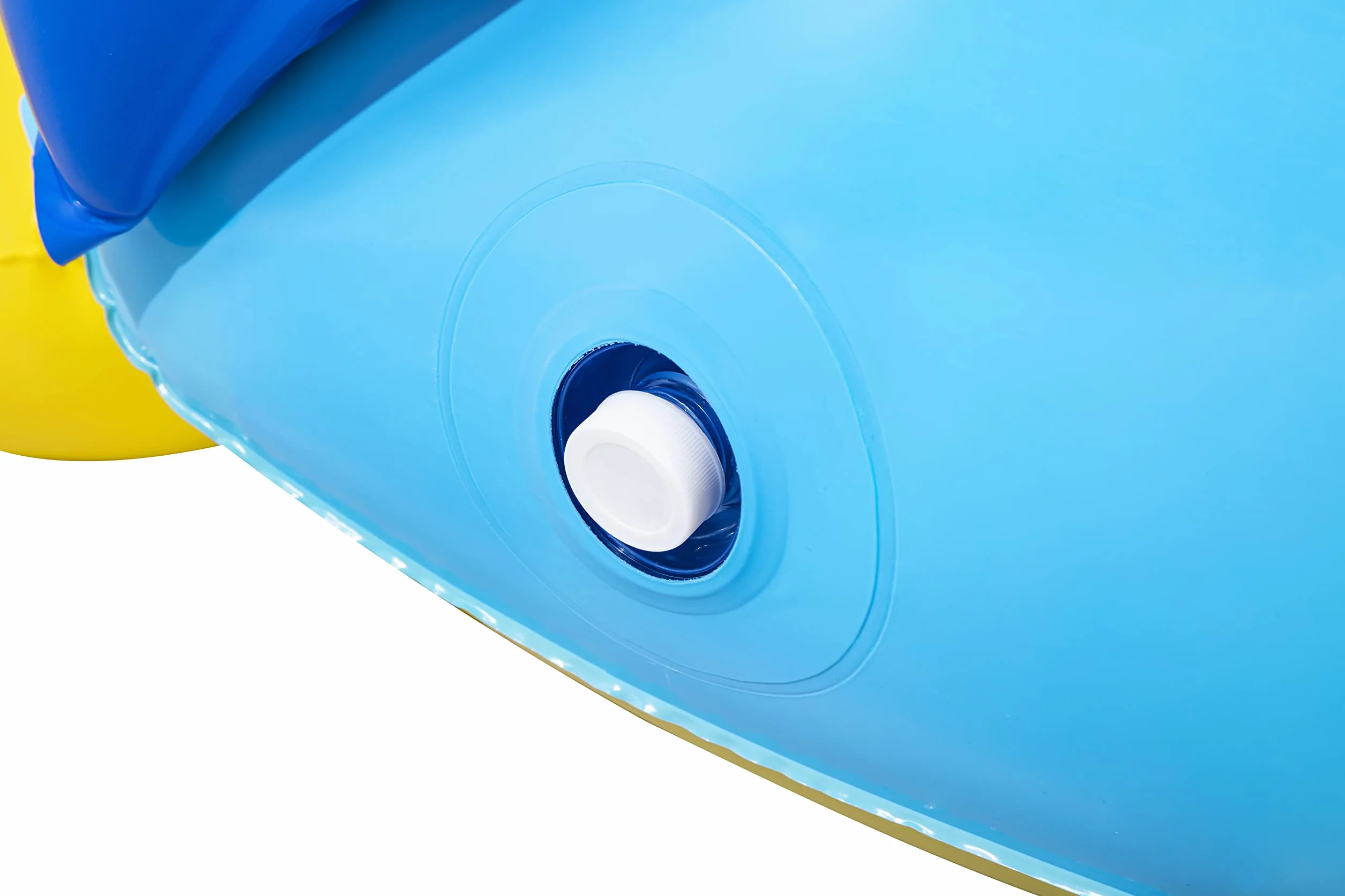 8'1" x 49" x 39"/2.47m x 1.24m x 1.00m Giant Pool Water Slide
