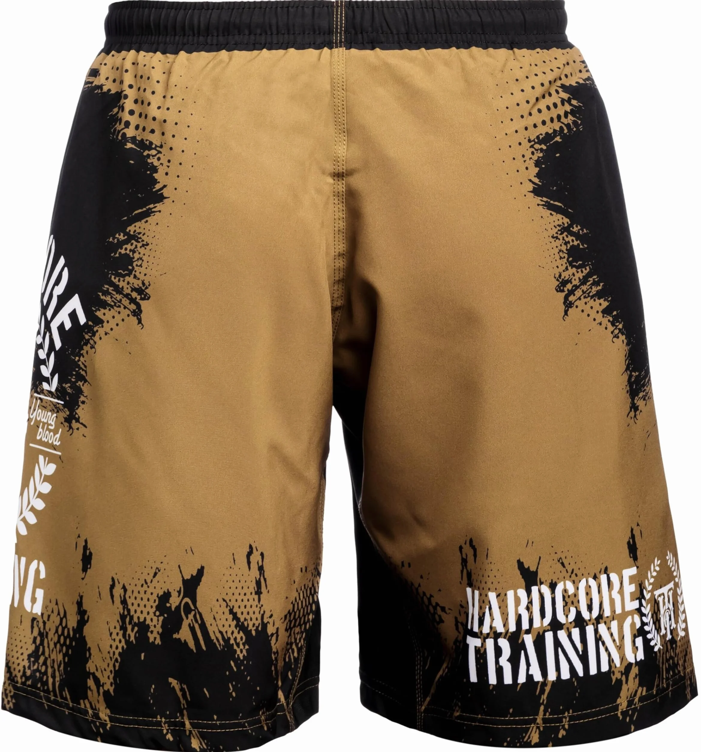 Kids Boxing Shorts Khaki Helmet Pantalones Cortos Boxeo Niños Fitness Sport