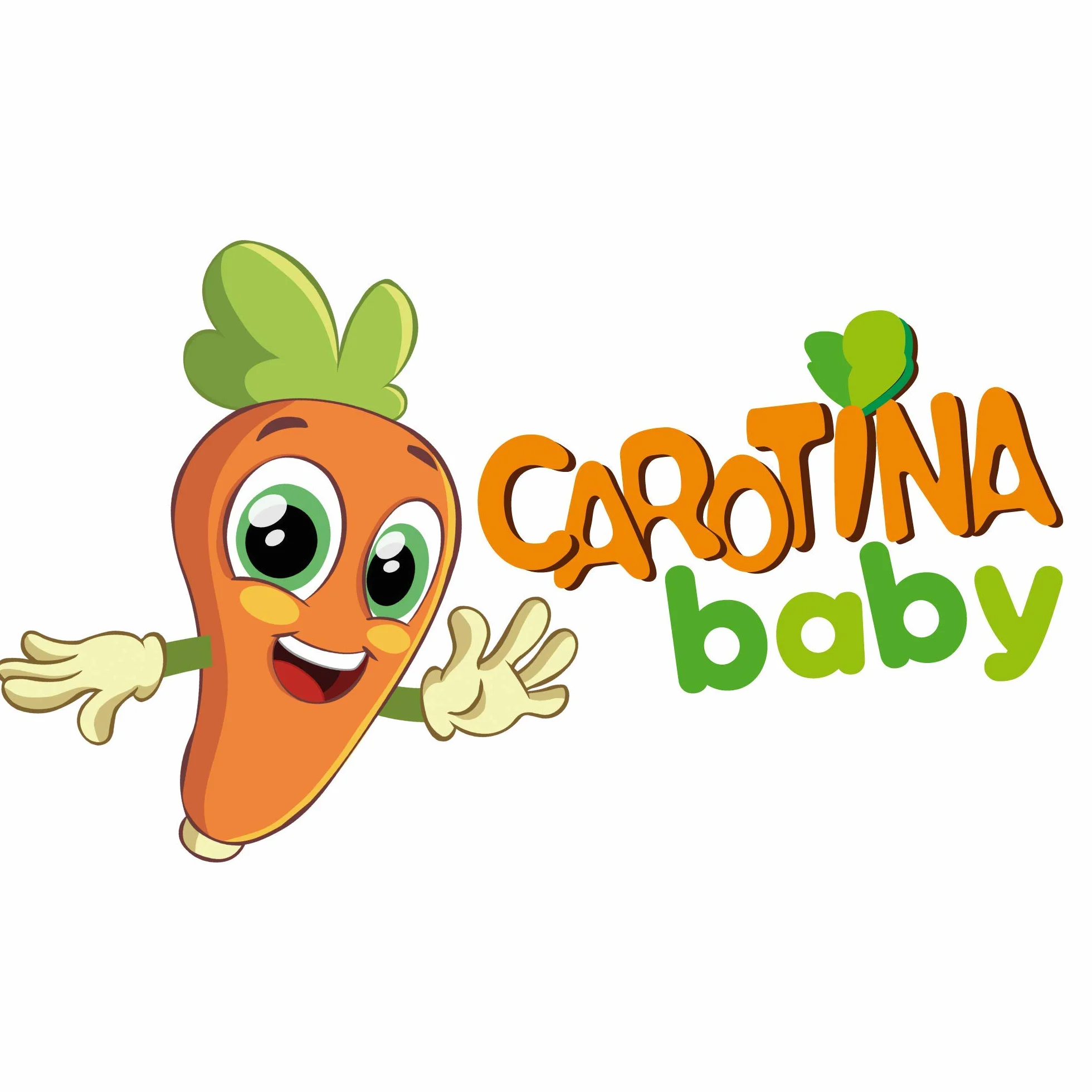 Lisciani CAROTINA BABY Puzzle La Granja Juego Educativo Animales Granja Aprendizaje Niños 1-4 años