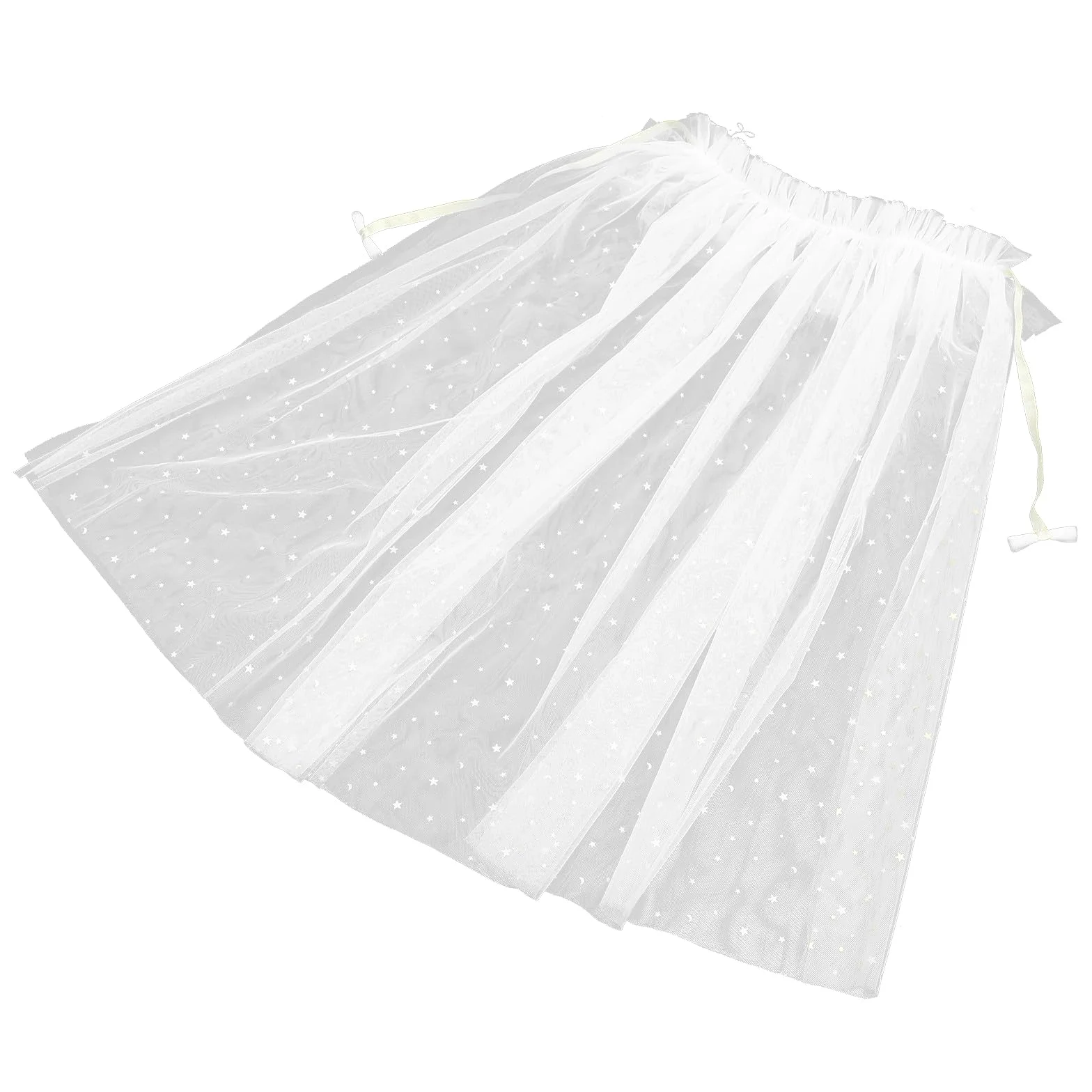 VANZACK Capa de Gasa para Niña Disfraz de Cosplay Infantil Capa Decorativa Rosa para Fiestas y Halloween y Cómoda para Disfraces de Princesa Poliéster y Algodón