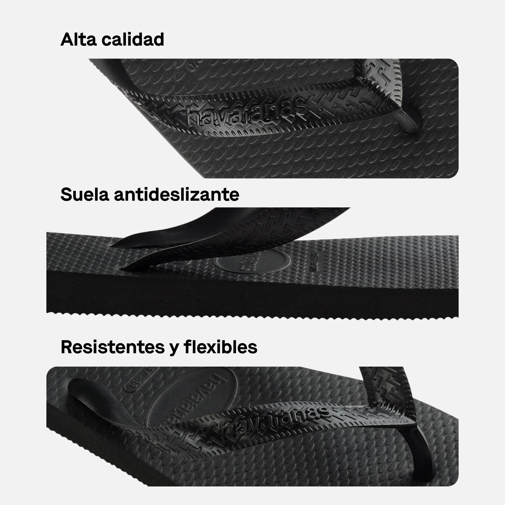 Havaianas Top Color Chanclas Unisex Antideslizante