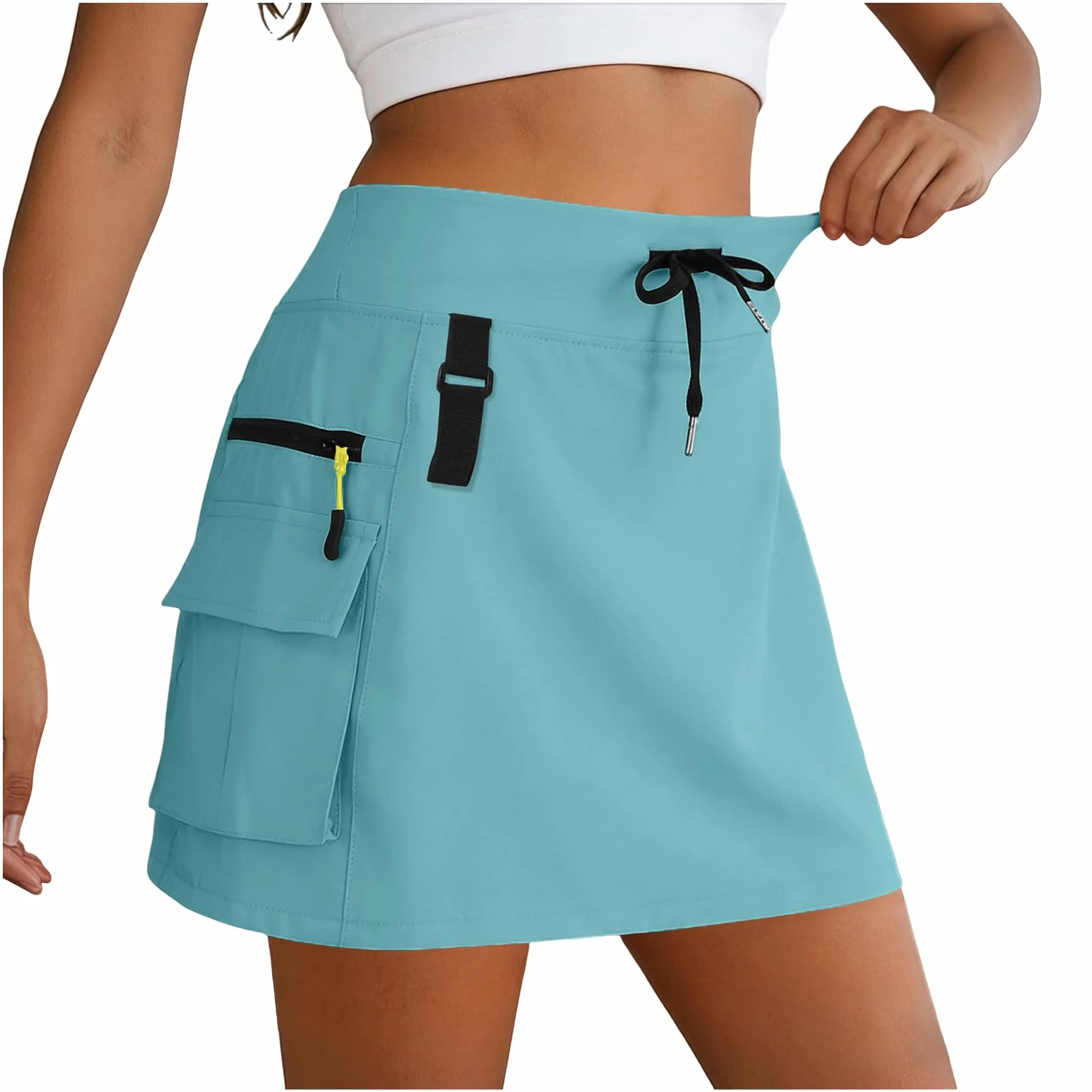 Pantalón Deportivo Mujer Trekking Tenis Resistente Bolsillos
