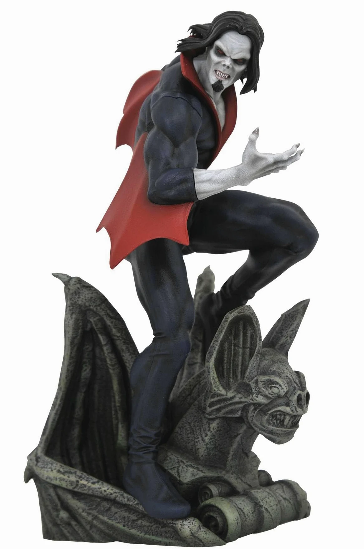 Diamond Select, Color Figure | Marvel Gallery Comic - Figura de estatua de 10 pulgadas - Morbius