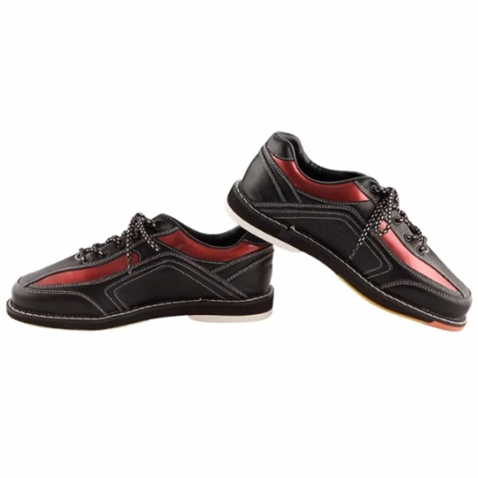 Zapatos de Bolos Antideslizantes Unisex para Interiores Fácil de Limpiar